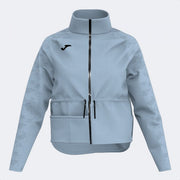 Дамска яке за дъжд R-CITY RAINCOAT светло синьо