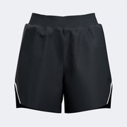 Дамски шорти за бягане R-CITY SHORT черно