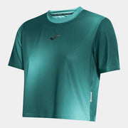 Дамски тениска R-CITY SHORT SLEEVE T-SHIRT азурно