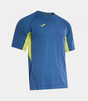Поло блуза R-CITY SHORT SLEEVE T-SHIRT азурно