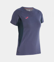Дамски тениска R-CITY SHORT SLEEVE T-SHIRT азурно