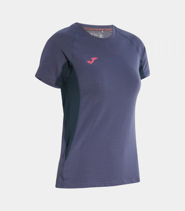 Дамски тениска R-CITY SHORT SLEEVE T-SHIRT азурно