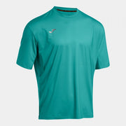 Поло блуза R-CITY SHORT SLEEVE T-SHIRT азурно