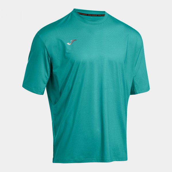 Поло блуза R-CITY SHORT SLEEVE T-SHIRT азурно
