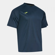 Поло блуза R-CITY SHORT SLEEVE T-SHIRT азурно