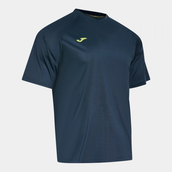 Поло блуза R-CITY SHORT SLEEVE T-SHIRT азурно