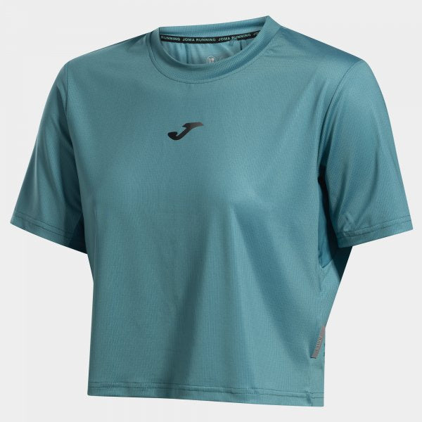 Дамски тениска R-CITY SHORT SLEEVE T-SHIRT азурно