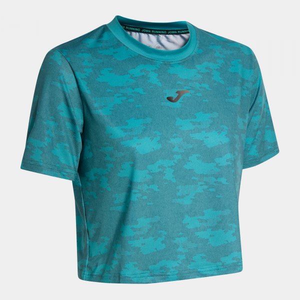 Дамски тениска R-CITY SHORT SLEEVE T-SHIRT азурно