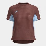 Дамски тениска R-CITY SHORT SLEEVE T-SHIRT кафяво