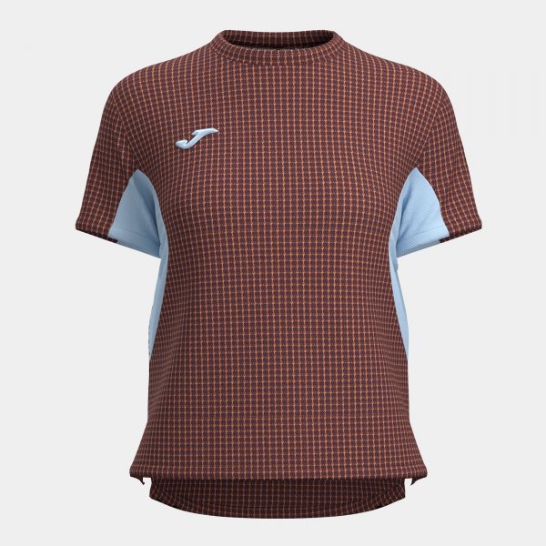 Дамски тениска R-CITY SHORT SLEEVE T-SHIRT кафяво
