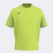 Поло блуза R-CITY SHORT SLEEVE T-SHIRT лайм зелено