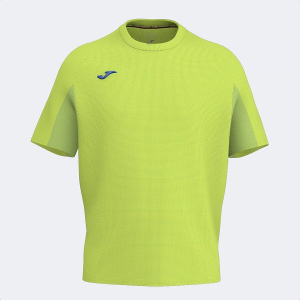 Поло блуза R-CITY SHORT SLEEVE T-SHIRT лайм зелено
