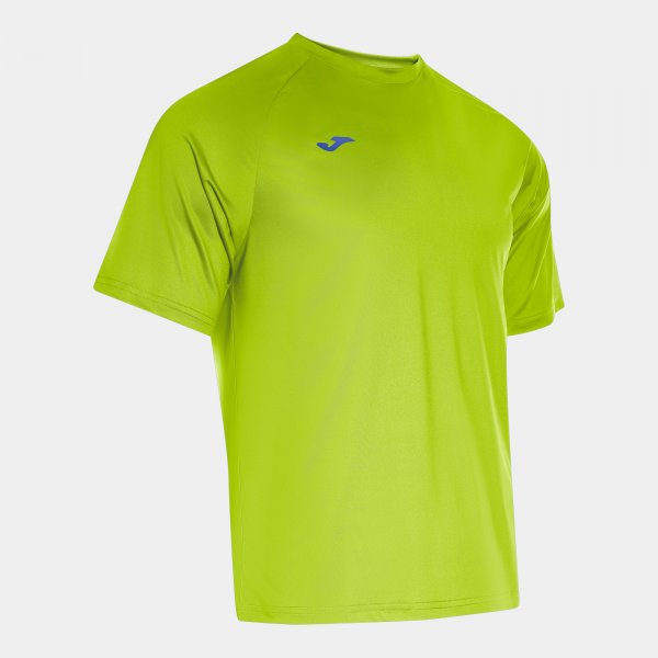 Поло блуза R-CITY SHORT SLEEVE T-SHIRT лайм зелено
