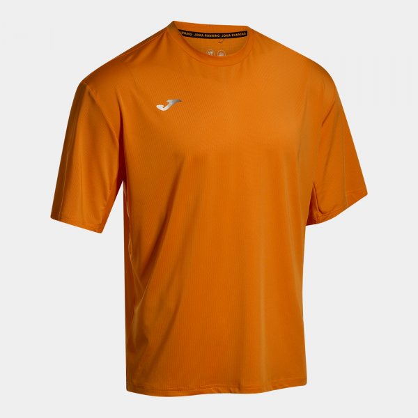 Поло блуза R-CITY SHORT SLEEVE T-SHIRT оранжево