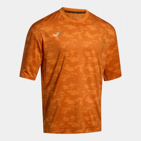 Поло блуза R-CITY SHORT SLEEVE T-SHIRT оранжево
