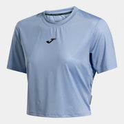Дамски тениска R-CITY SHORT SLEEVE T-SHIRT светло синьо