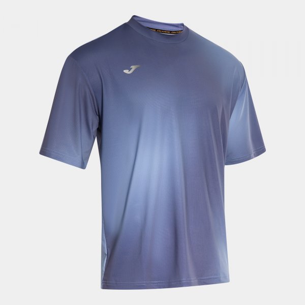 Поло блуза R-CITY SHORT SLEEVE T-SHIRT светло синьо