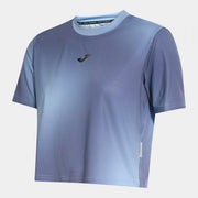 Дамски тениска R-CITY SHORT SLEEVE T-SHIRT светло синьо