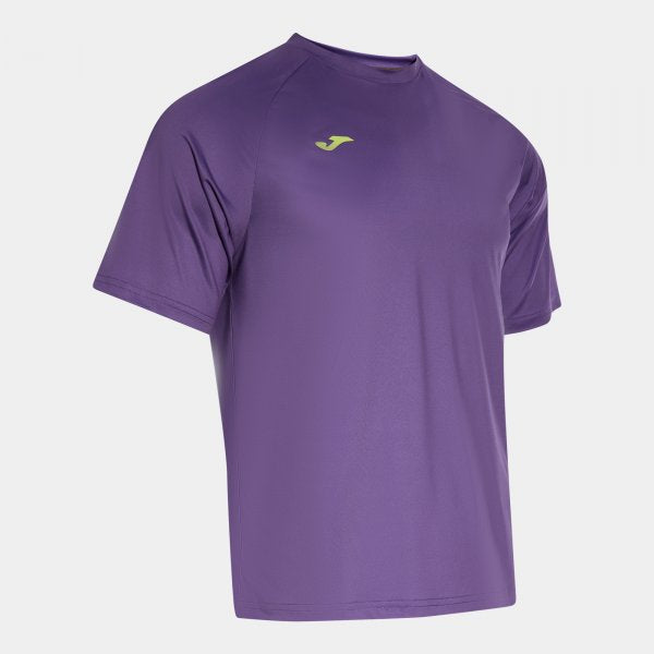 Поло блуза R-CITY SHORT SLEEVE T-SHIRT лилаво