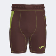 Термо панталони R-CITY SHORT TIGHTS кафяво