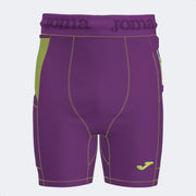 Термо панталони R-CITY SHORT TIGHTS лилаво
