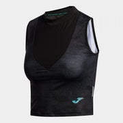 Дамски тениска R-CITY SLEEVELESS SHIRT черно