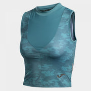 Дамски тениска R-CITY SLEEVELESS SHIRT азурно
