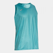 Поло блуза R-CITY TANK TOP азурно