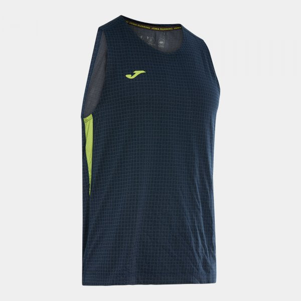 Поло блуза R-CITY TANK TOP азурно