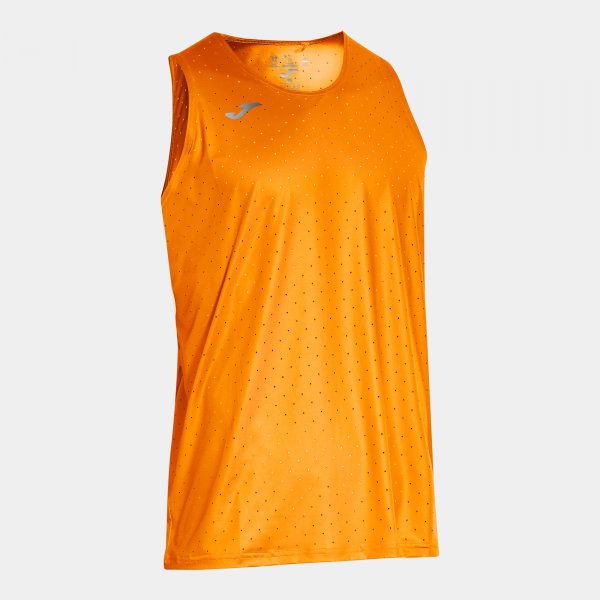 Поло блуза R-CITY TANK TOP оранжево