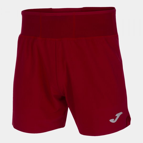 TRAIL MICRO SHORTS BURGUNDY BURGUNDY