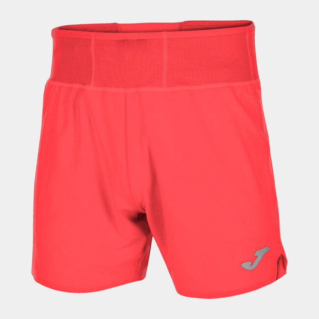 Шорти за бягане R-COMBI TRAIL MICRO SHORTS коралово флуоресцентно