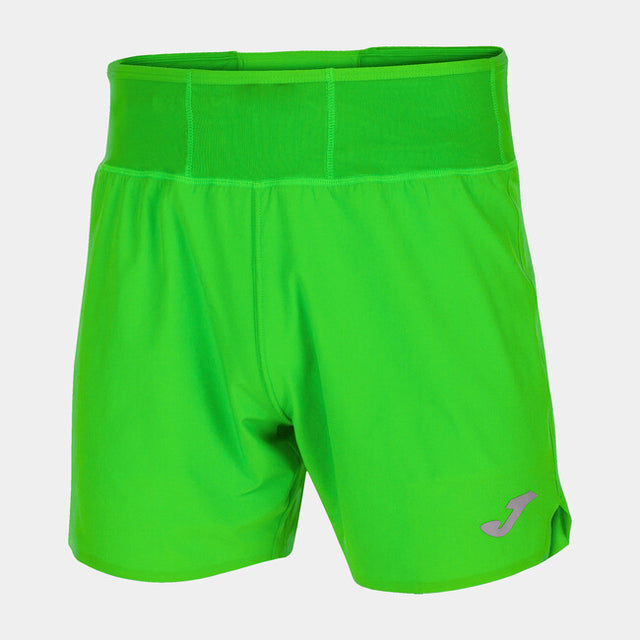 Шорти за бягане R-COMBI TRAIL MICRO SHORTS флуоресцентно зелено