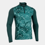 Суитшърт R-NATURE SWEATSHIRT тюркоазено