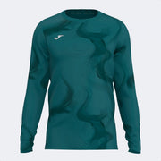 R-NIGHT LONG SLEEVE T-SHIRT TURQUOISE TURQUOISE