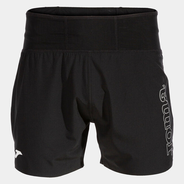 Шорти за бягане R-NIGHT SHORT черно