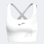 R-NIGHT SPORT BRA WHITE WHITE