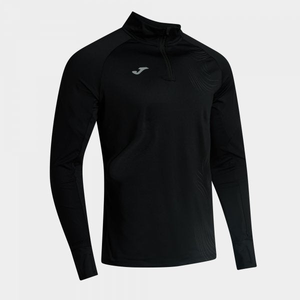Суитшърт R-NIGHT SWEATSHIRT черно