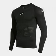 R-TRAIL NATURE LONG SLEEVE T-SHIRT BLACK BLACK