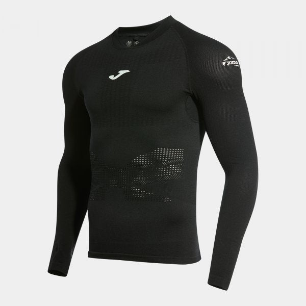 R-TRAIL NATURE LONG SLEEVE T-SHIRT BLACK BLACK