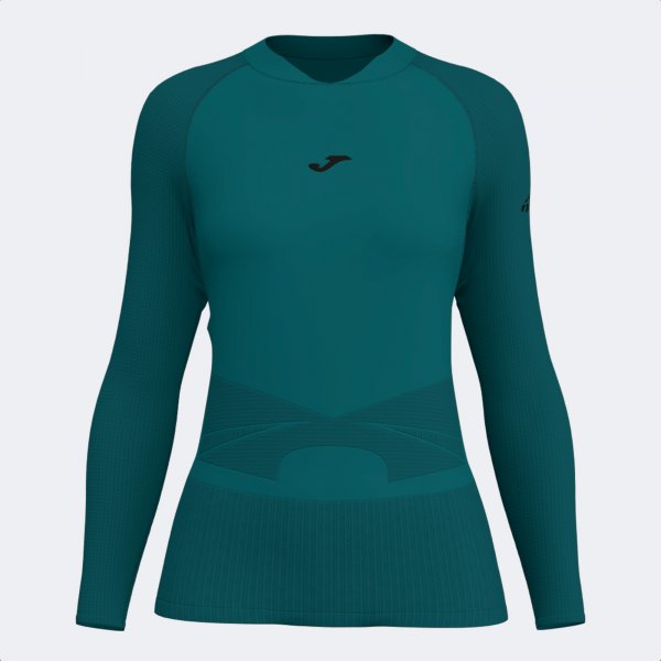 R-TRAIL NATURE LONG SLEEVE T-SHIRT TURQUOISE TURQUOISE