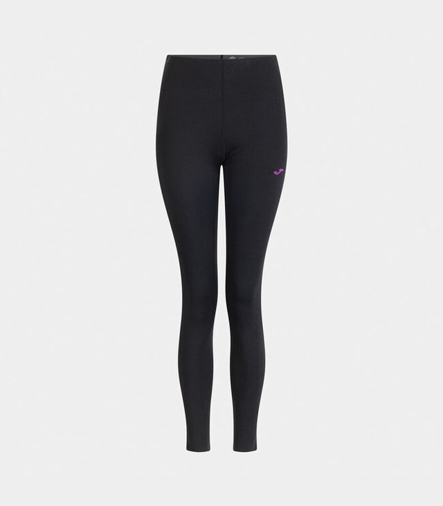 Дамски панталони за бягане R-TRAIL NATURE LONG TIGHTS черно