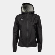R-TRAIL NATURE RAINCOAT BLACK BLACK