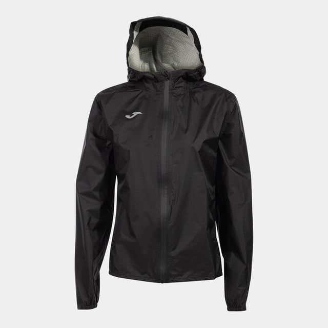 Дамска яке за дъжд R-CITY ICONIC NATURE RAINCOAT черно