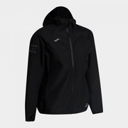Дамска яке за дъжд R-TRAIL NATURE RAINCOAT черно