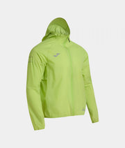 Яке за дъжд R-NATURE RAINCOAT лайм зелено