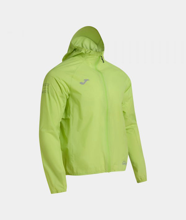 Яке за дъжд R-NATURE RAINCOAT лайм зелено