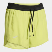 Дамски анцуг R-TRAIL NATURE SHORT лайм зелено