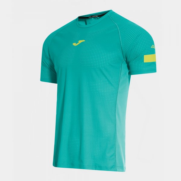 Поло блуза R-TRAIL NATURE SHORT SLEEVE T-SHIRT азурно