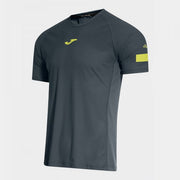 Поло блуза R-TRAIL NATURE SHORT SLEEVE T-SHIRT сиво